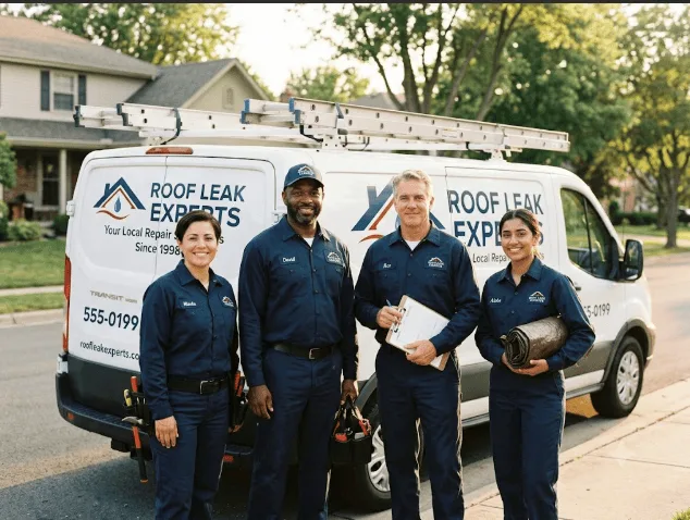 Roof Leak Repair company in Gheens, LA