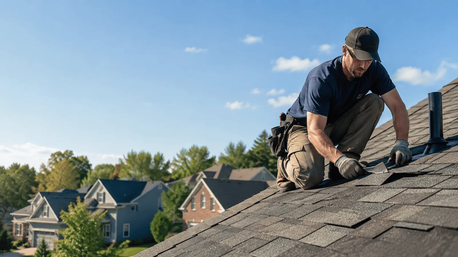 Roof Leak Repair in Gheens, LA near me